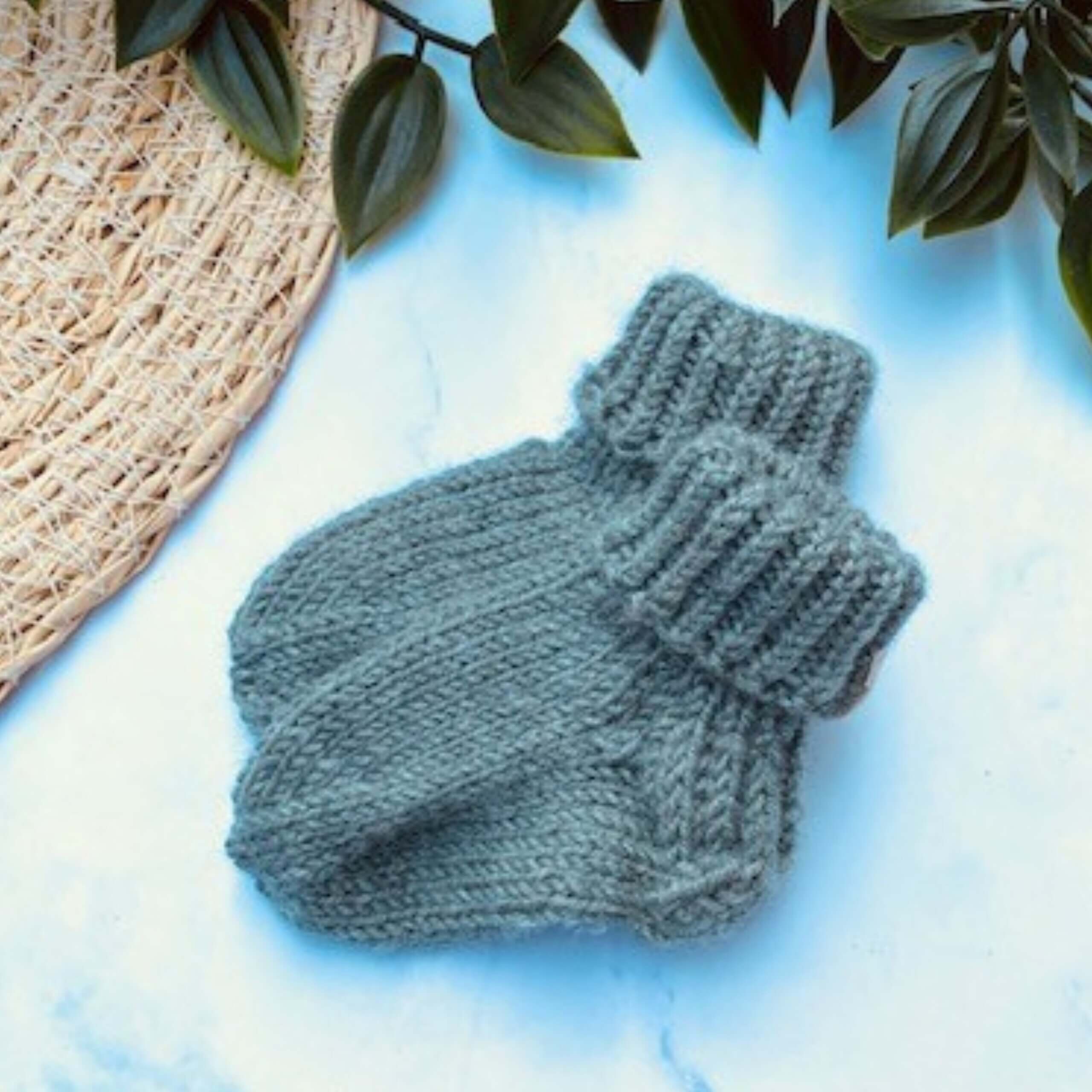 Babysokjes Sweet | merino wol | Zacht, warm en met liefde handgemaakt