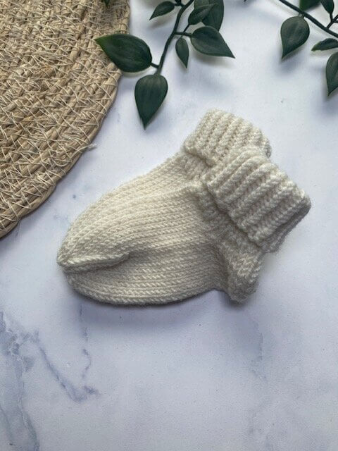 Babysokjes Sweet | merino wol | Zacht, warm en met liefde handgemaakt - Afbeelding 5